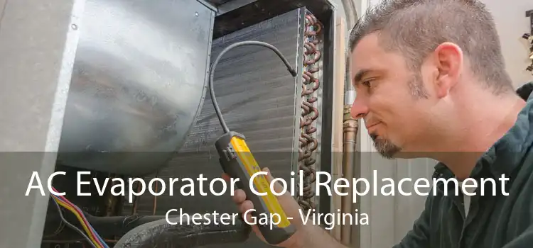 AC Evaporator Coil Replacement Chester Gap - Virginia