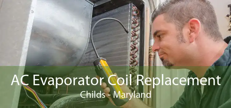 AC Evaporator Coil Replacement Childs - Maryland