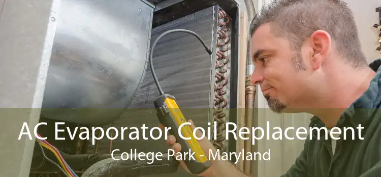 AC Evaporator Coil Replacement College Park - Maryland