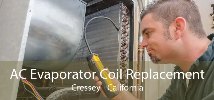 AC Evaporator Coil Replacement Cressey - California