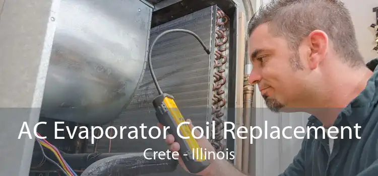 AC Evaporator Coil Replacement Crete - Illinois