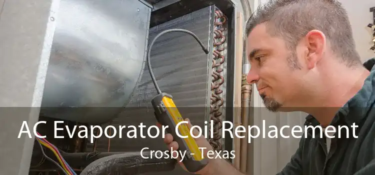 AC Evaporator Coil Replacement Crosby - Texas