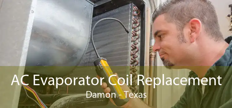 AC Evaporator Coil Replacement Damon - Texas