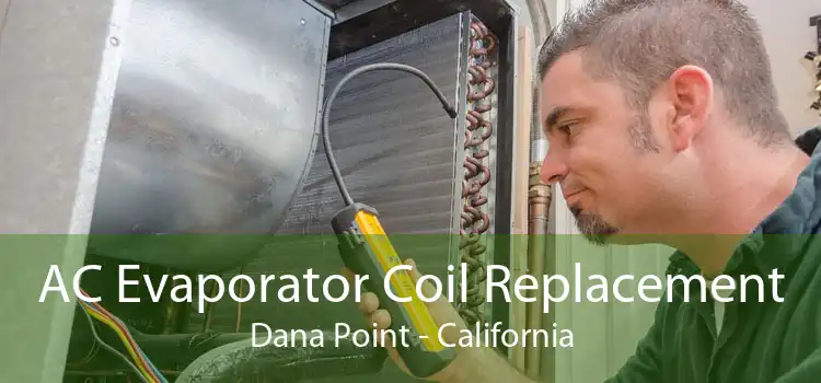AC Evaporator Coil Replacement Dana Point - California