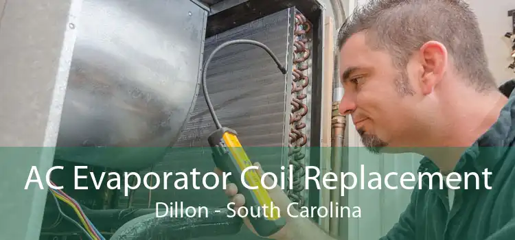 AC Evaporator Coil Replacement Dillon - South Carolina