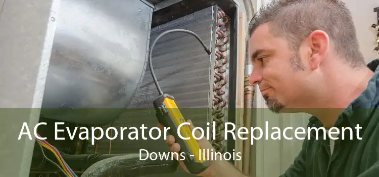 AC Evaporator Coil Replacement Downs - Illinois