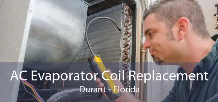 AC Evaporator Coil Replacement Durant - Florida