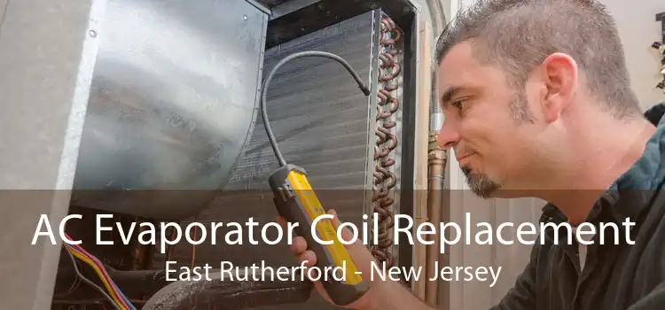 AC Evaporator Coil Replacement East Rutherford - New Jersey