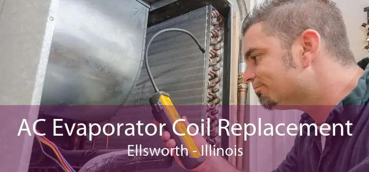 AC Evaporator Coil Replacement Ellsworth - Illinois