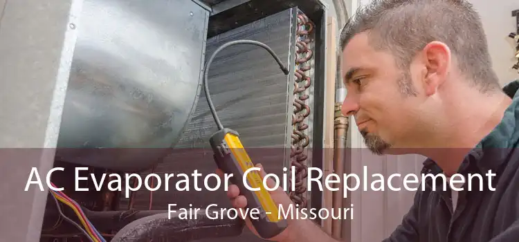 AC Evaporator Coil Replacement Fair Grove - Missouri