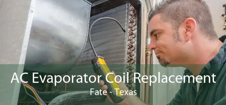 AC Evaporator Coil Replacement Fate - Texas