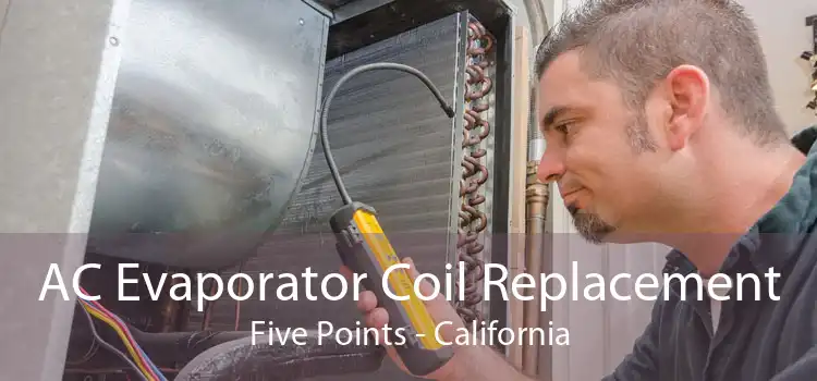 AC Evaporator Coil Replacement Five Points - California