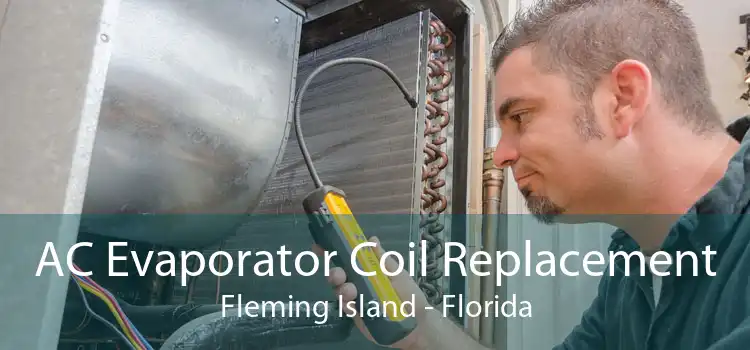 AC Evaporator Coil Replacement Fleming Island - Florida