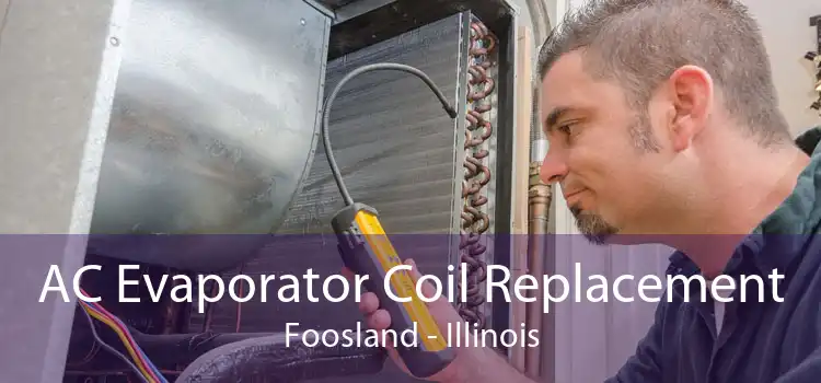 AC Evaporator Coil Replacement Foosland - Illinois