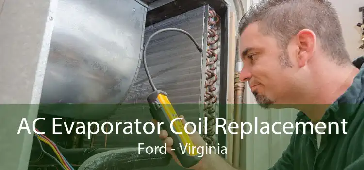 AC Evaporator Coil Replacement Ford - Virginia