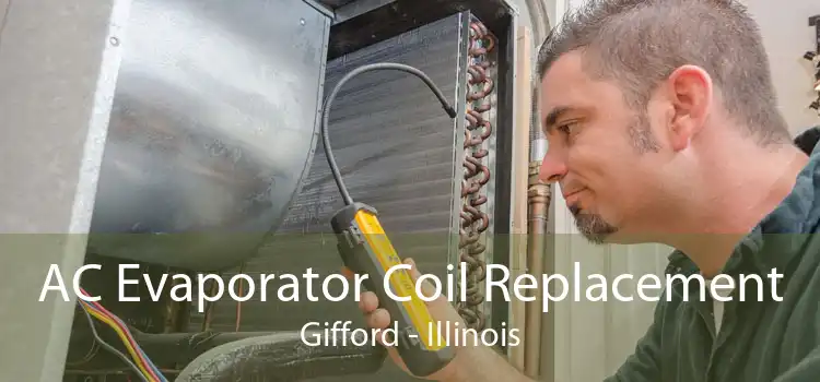 AC Evaporator Coil Replacement Gifford - Illinois