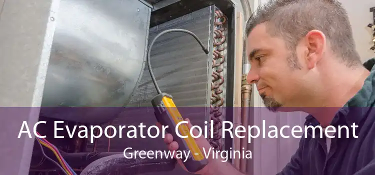 AC Evaporator Coil Replacement Greenway - Virginia