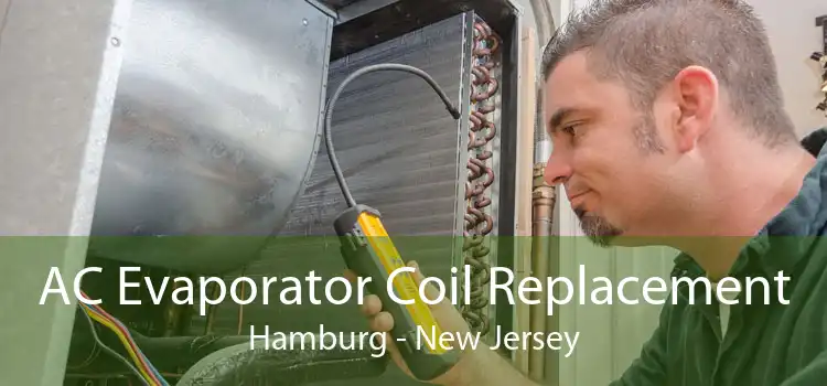 AC Evaporator Coil Replacement Hamburg - New Jersey