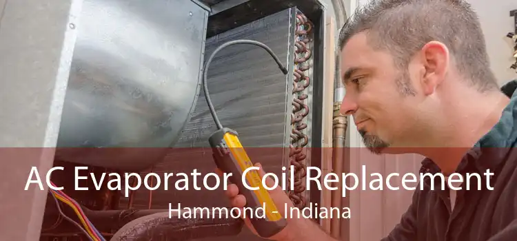 AC Evaporator Coil Replacement Hammond - Indiana