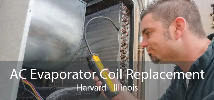 AC Evaporator Coil Replacement Harvard - Illinois