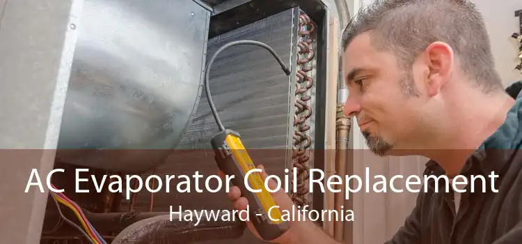 AC Evaporator Coil Replacement Hayward - California