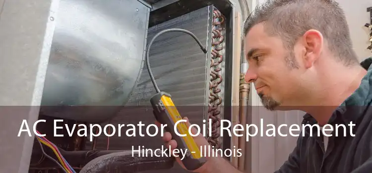 AC Evaporator Coil Replacement Hinckley - Illinois