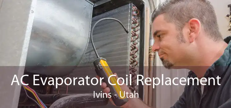 AC Evaporator Coil Replacement Ivins - Utah