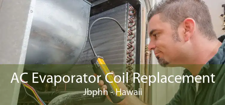 AC Evaporator Coil Replacement Jbphh - Hawaii