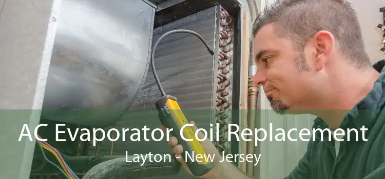 AC Evaporator Coil Replacement Layton - New Jersey