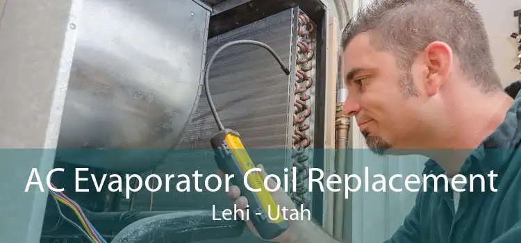 AC Evaporator Coil Replacement Lehi - Utah