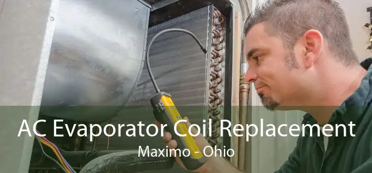 AC Evaporator Coil Replacement Maximo - Ohio