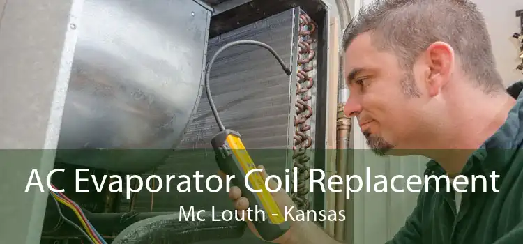 AC Evaporator Coil Replacement Mc Louth - Kansas