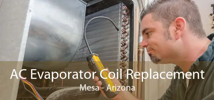 AC Evaporator Coil Replacement Mesa - Arizona