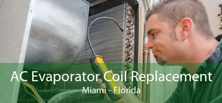 AC Evaporator Coil Replacement Miami - Florida