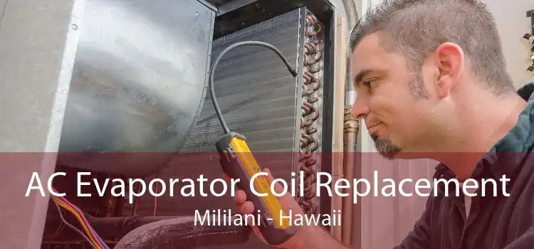 AC Evaporator Coil Replacement Mililani - Hawaii