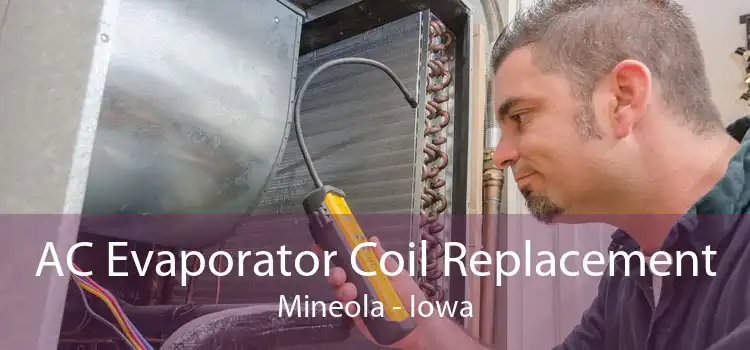 AC Evaporator Coil Replacement Mineola - Iowa