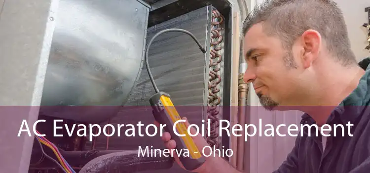 AC Evaporator Coil Replacement Minerva - Ohio