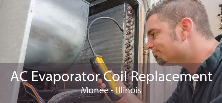 AC Evaporator Coil Replacement Monee - Illinois