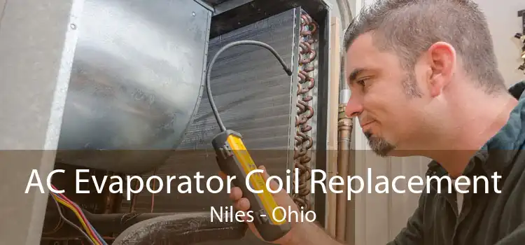 AC Evaporator Coil Replacement Niles - Ohio