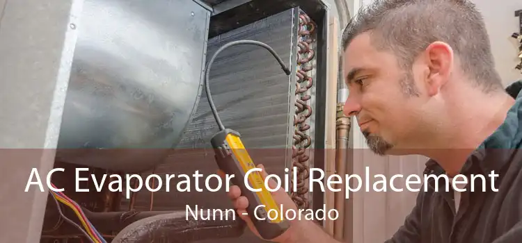 AC Evaporator Coil Replacement Nunn - Colorado