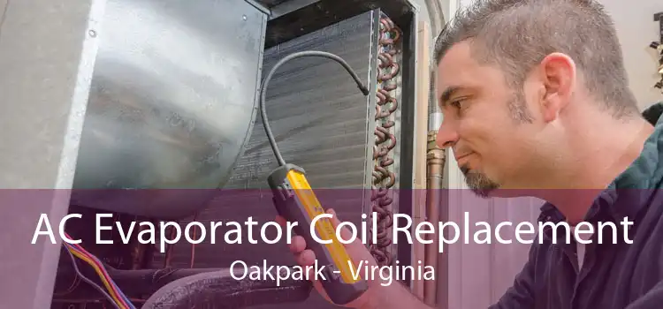 AC Evaporator Coil Replacement Oakpark - Virginia