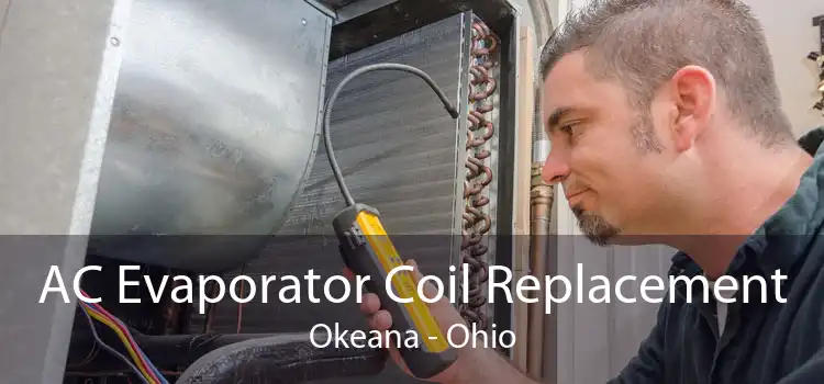 AC Evaporator Coil Replacement Okeana - Ohio
