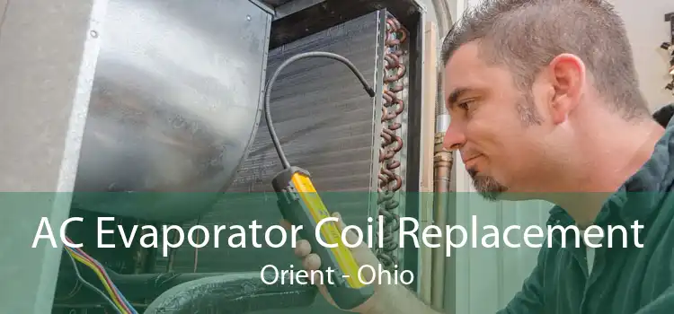AC Evaporator Coil Replacement Orient - Ohio
