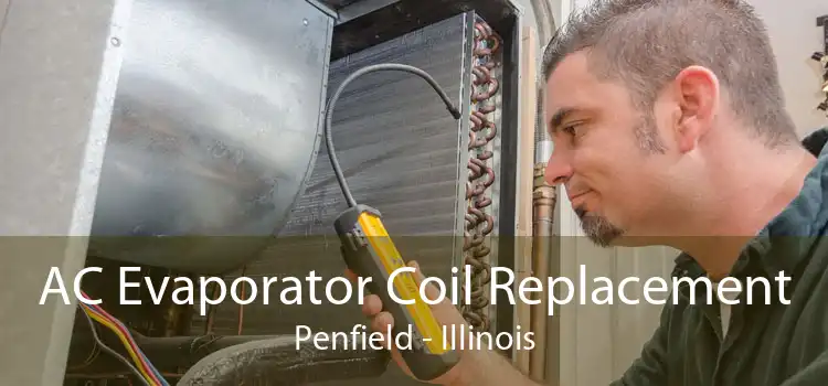 AC Evaporator Coil Replacement Penfield - Illinois