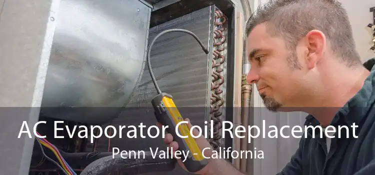 AC Evaporator Coil Replacement Penn Valley - California