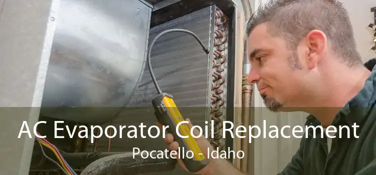 AC Evaporator Coil Replacement Pocatello - Idaho