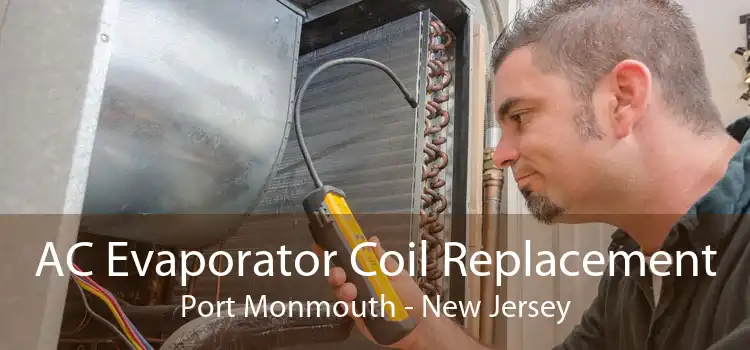 AC Evaporator Coil Replacement Port Monmouth - New Jersey