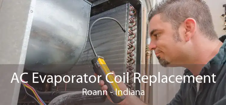 AC Evaporator Coil Replacement Roann - Indiana