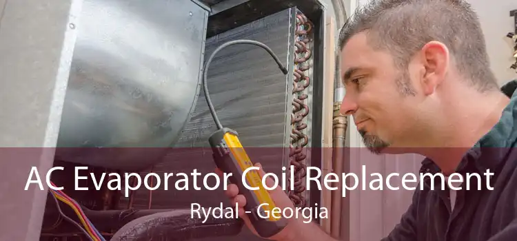 AC Evaporator Coil Replacement Rydal - Georgia