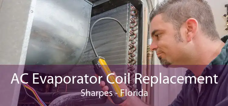 AC Evaporator Coil Replacement Sharpes - Florida